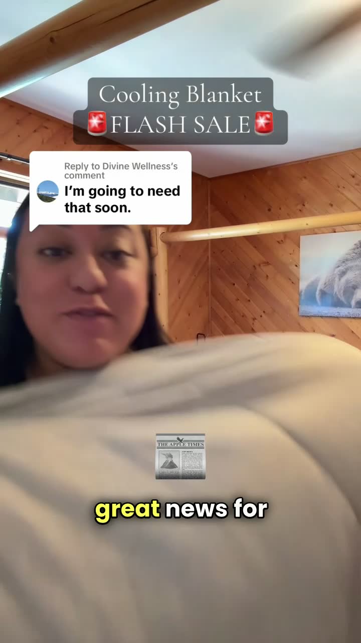 CoolCloud⢠Blanket 广告素材