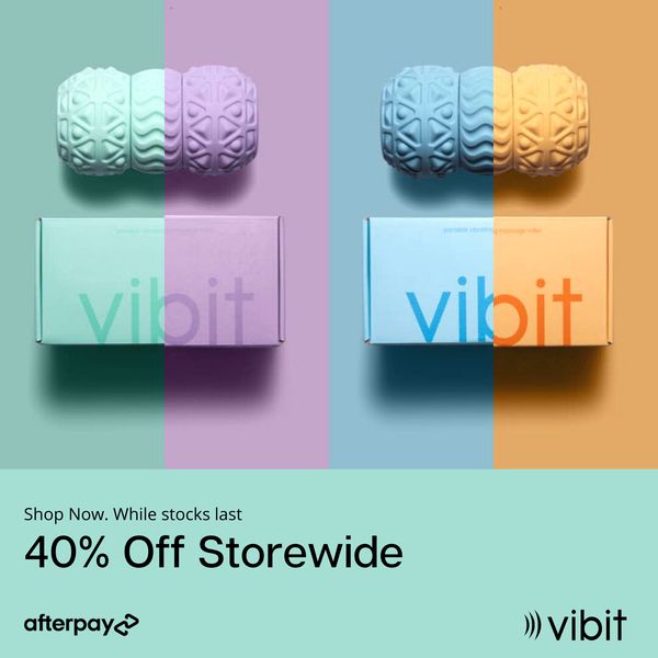 Shop Vibrating Massage Roller – Vibit US