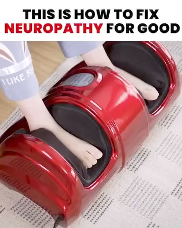 MedicPure Smart Foot & Leg Deep Massager – SmartSphare™️