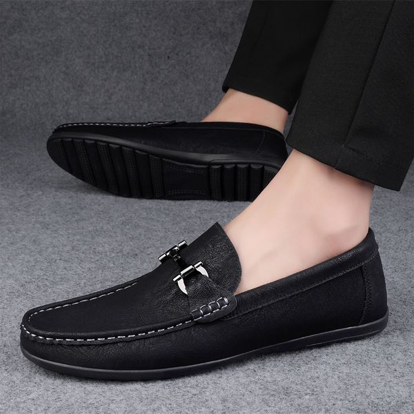 Amir Leather Loafers