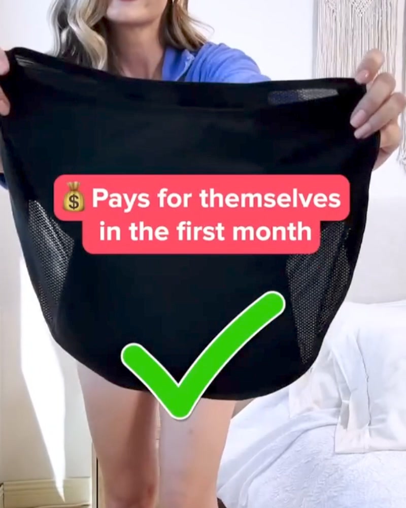 🏆#Eco-Friendly 🌿Last Day Buy 5 Get 5 Free🔥High-waisted Leak-proof Protective Panties