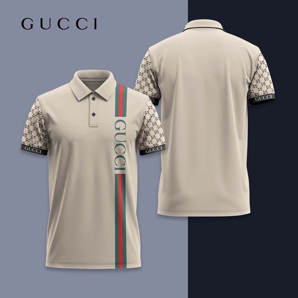 GC Printed Polo Shirt 2024 – IBR – Gifts for loved ones 广告素材