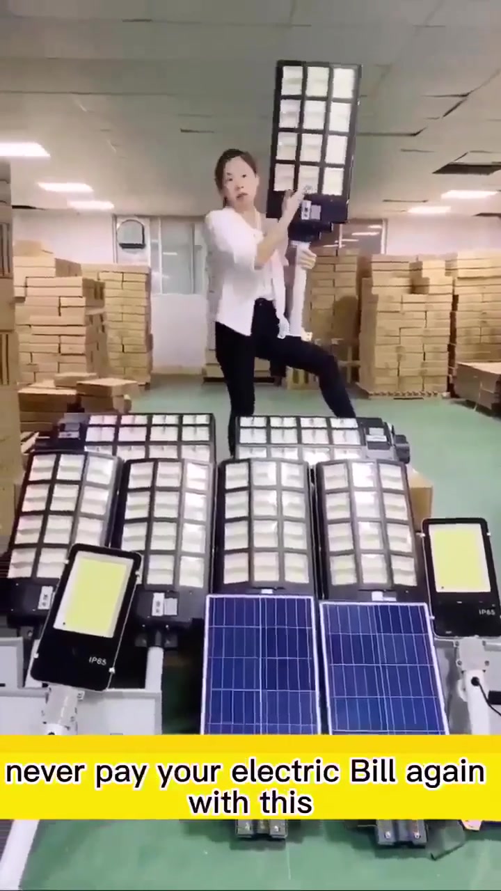 1500W Solar Led Light System(Buy 3 Free Shipping) 广告素材