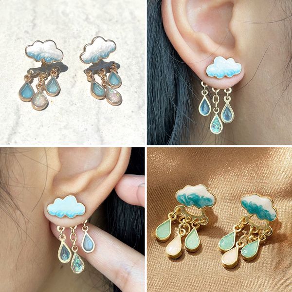 RAINDROP EARRINGS (PAIR) – Ashlen