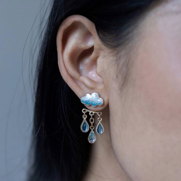 RAINDROP EARRINGS (PAIR) – Ashlen