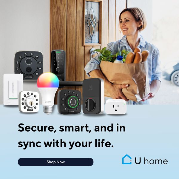 U home – U-tec ad creative