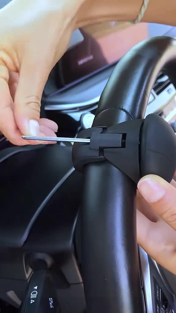 Steering Wheel Booster 广告素材