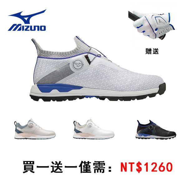美津濃 (Mizuno) 男士高爾夫運動鞋
