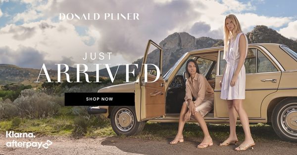 Women’s: New Arrivals at Donald Pliner