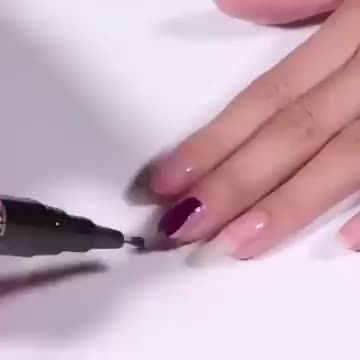 🔥Last Day 49% OFF🔥One Step Nail Gel Pen - Cryptofouss 广告素材