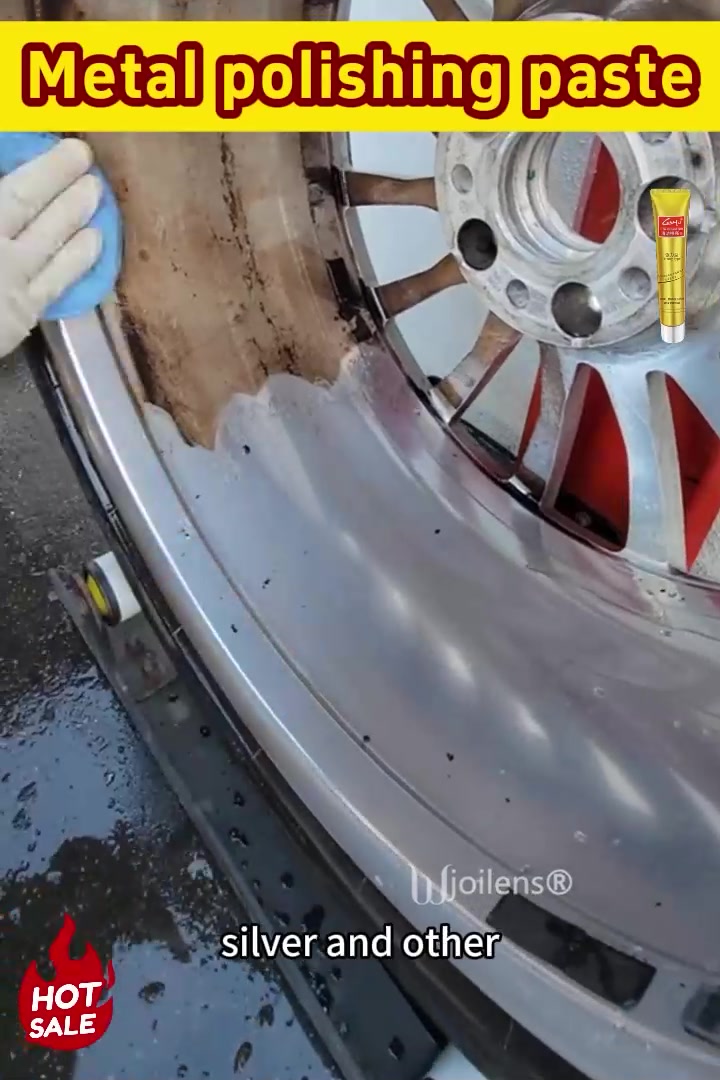 🔥 Ultimate Metal Polishing Cream – vigorrous