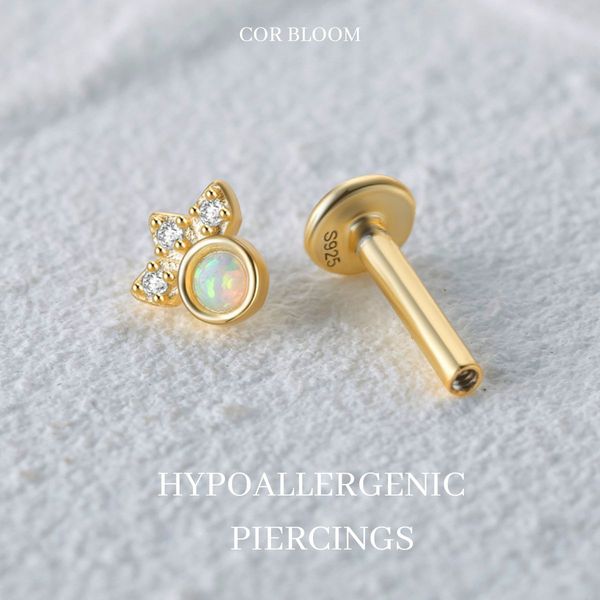 Piercing Jewelry – COR BLOOM 广告素材