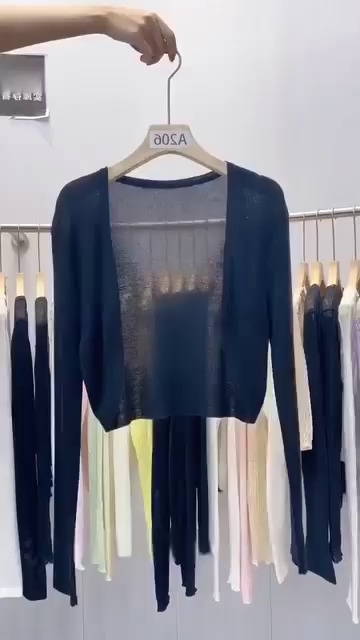 UVカット接触冷感カーディガン - cailzoo.com