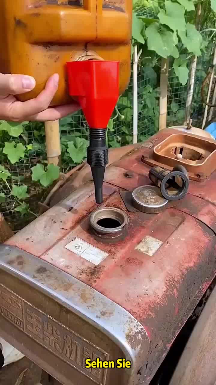 🔥Sommer heißer Verkauf🔥 Trichter mit Filter Auto-Kraftstofffilter💯💯💯 – errout 广告素材