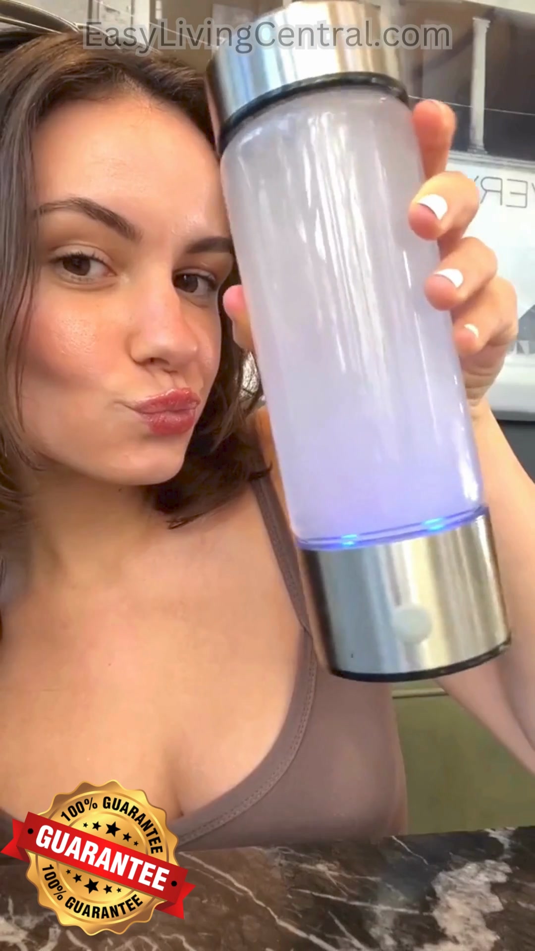 Vitality Hydrogen Water Generator 2024 – Easy Living Central 广告素材