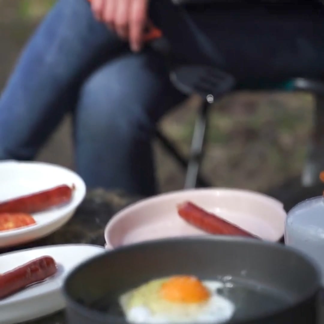 Outdoor Cookware Set – Pulse Outpost | Premium Outdoor Products 广告素材