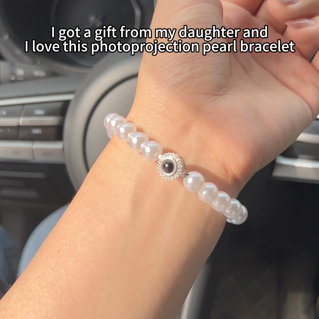 Custom Projection Bracelets-Fashion Gift Ideas for Couples- Soufeel Personalized Jewelry