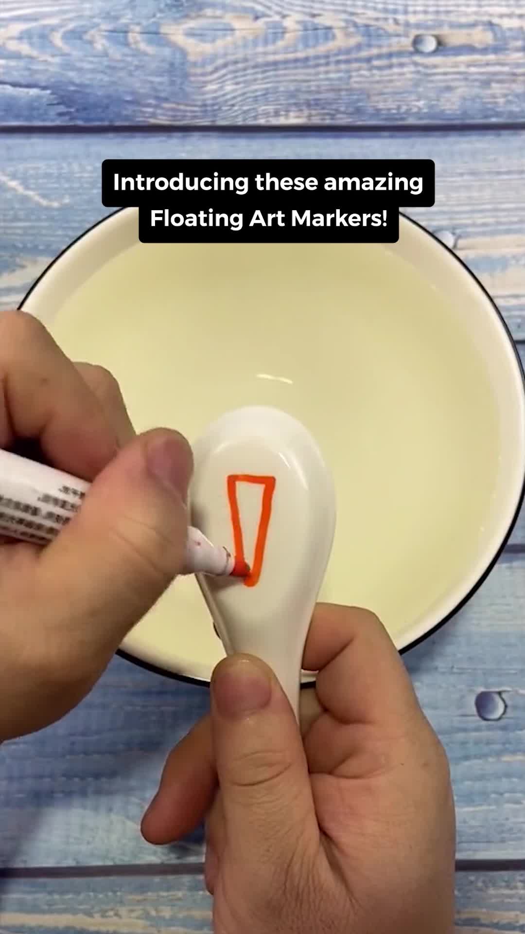 Floating Art Marker Set