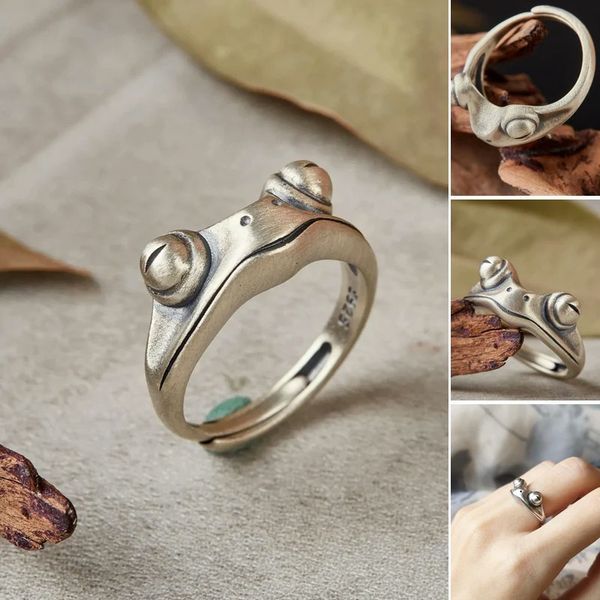 (🔥HOT SALE NOW 49% OFF) - Frog Ring Handmade ad creative