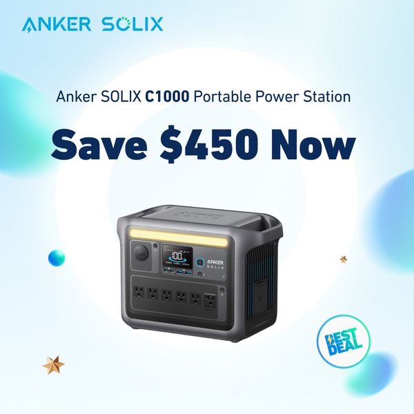 Anker SOLIX | Early Bird Prime Day | Up to $3,800 Off - Anker US