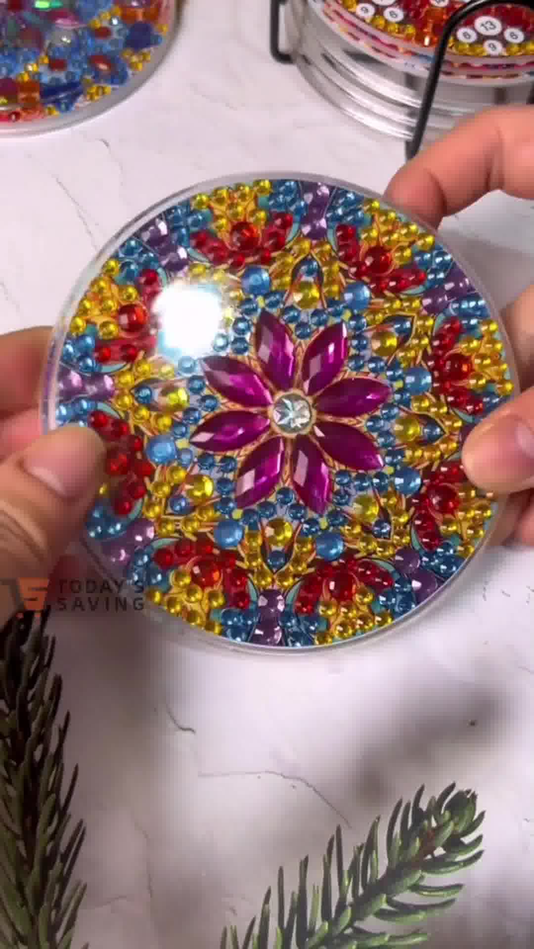DIY Coaster 广告素材