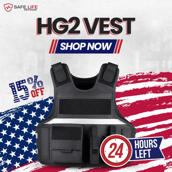 First Response® HG2 Multi-Threat Vest Level IIIA/HG2 - Safe Life Defense