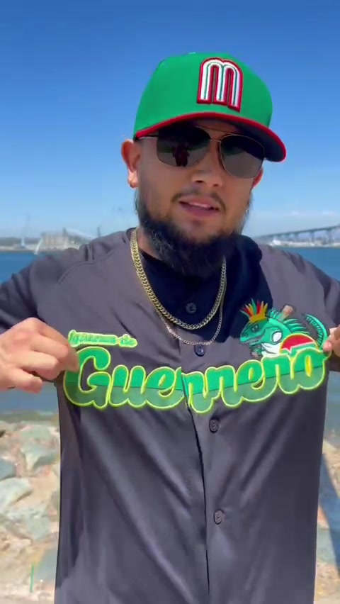 JERSEYS – BeisbolMXShop 广告素材