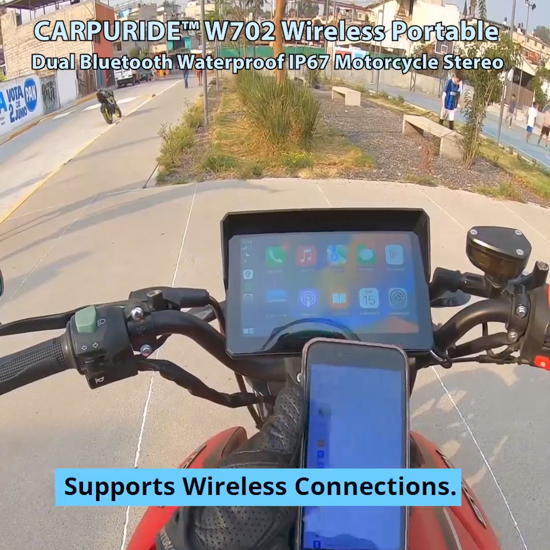 Motorcycle Radio & Stereo | Radio Controlled Motorcycle ad creative