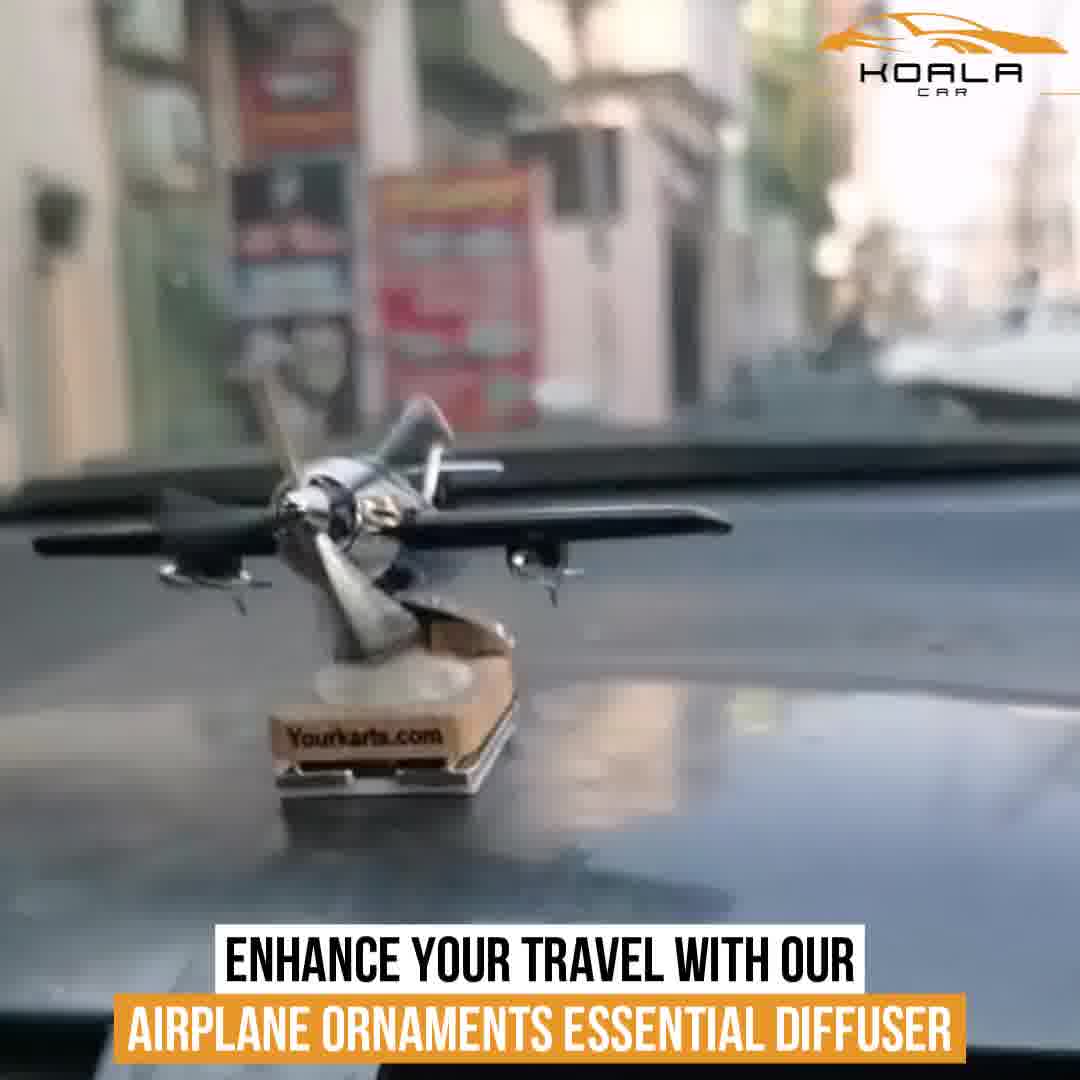 Airplane Ornaments Essential Diffuser – koala car