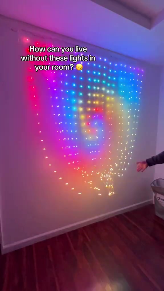 New DIY Curtain Lights