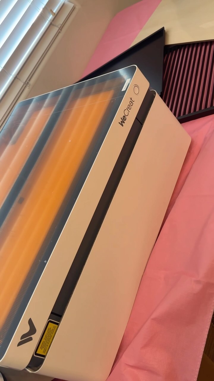 WeCreat Vision: Laser is Finally Easy with our Laser Engraving Machine