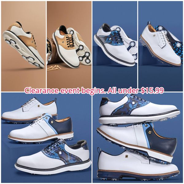 Men Golf Shoes - Naturallifes 广告素材