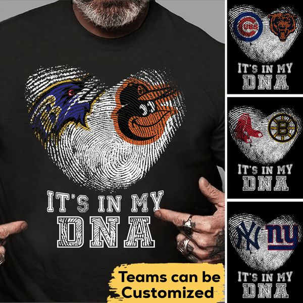 It's In My DNA - Customized Shirt (New Version) – mydekor365