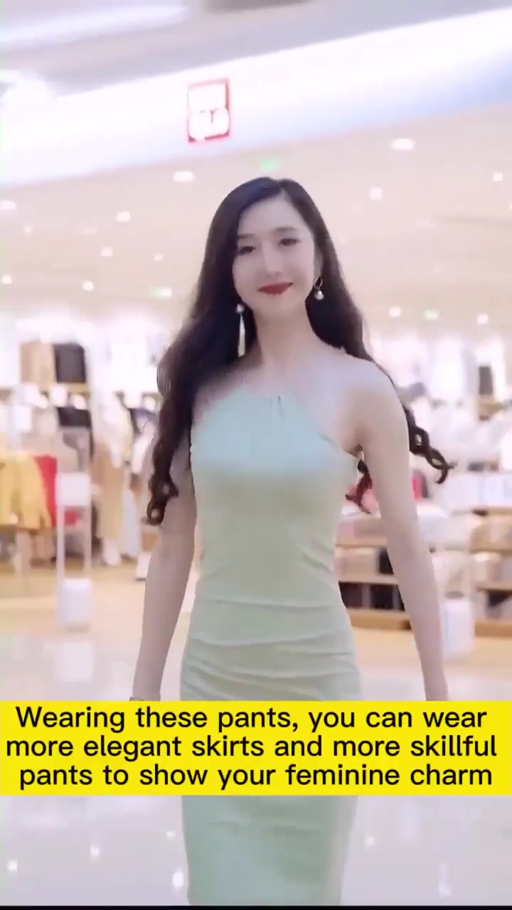 High Waisted Tummy Control Pants 广告素材