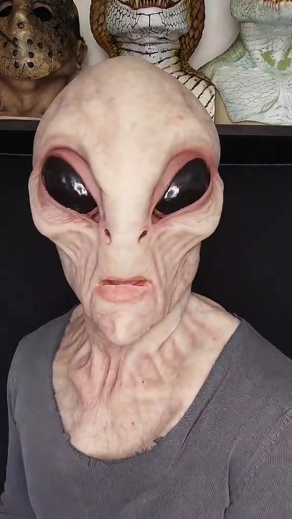 Alien Funny Mask,BUY 2 FREE SHIPPING - Afamsi US ad creative