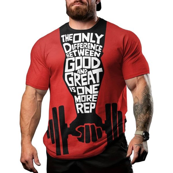 Gym T-shirt For Men – Teetrendprints 广告素材