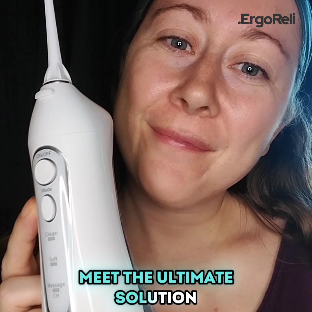 ErgoFresh Water Flosser – ErgoReli 广告素材