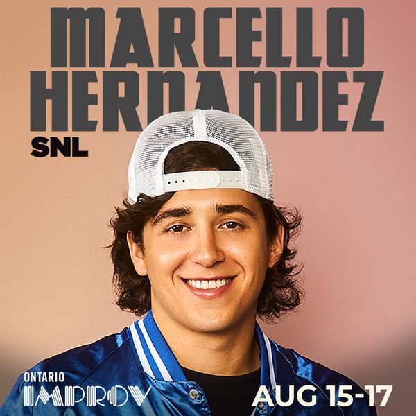 Marcello Hernandez - In English at Ontario Improv (13496094) 广告素材