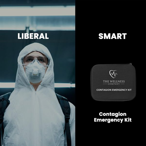 Contagion Emergency Kit– The Wellness Company 广告素材