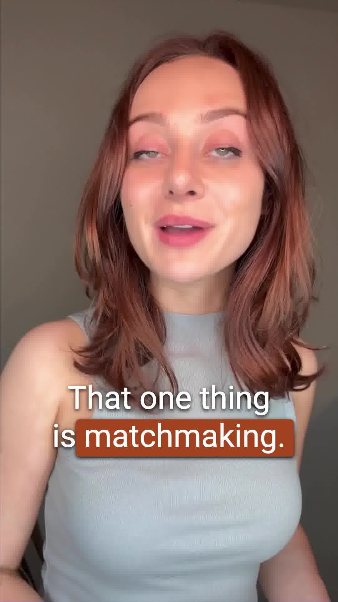 Filteroff - Matchmaker Elite