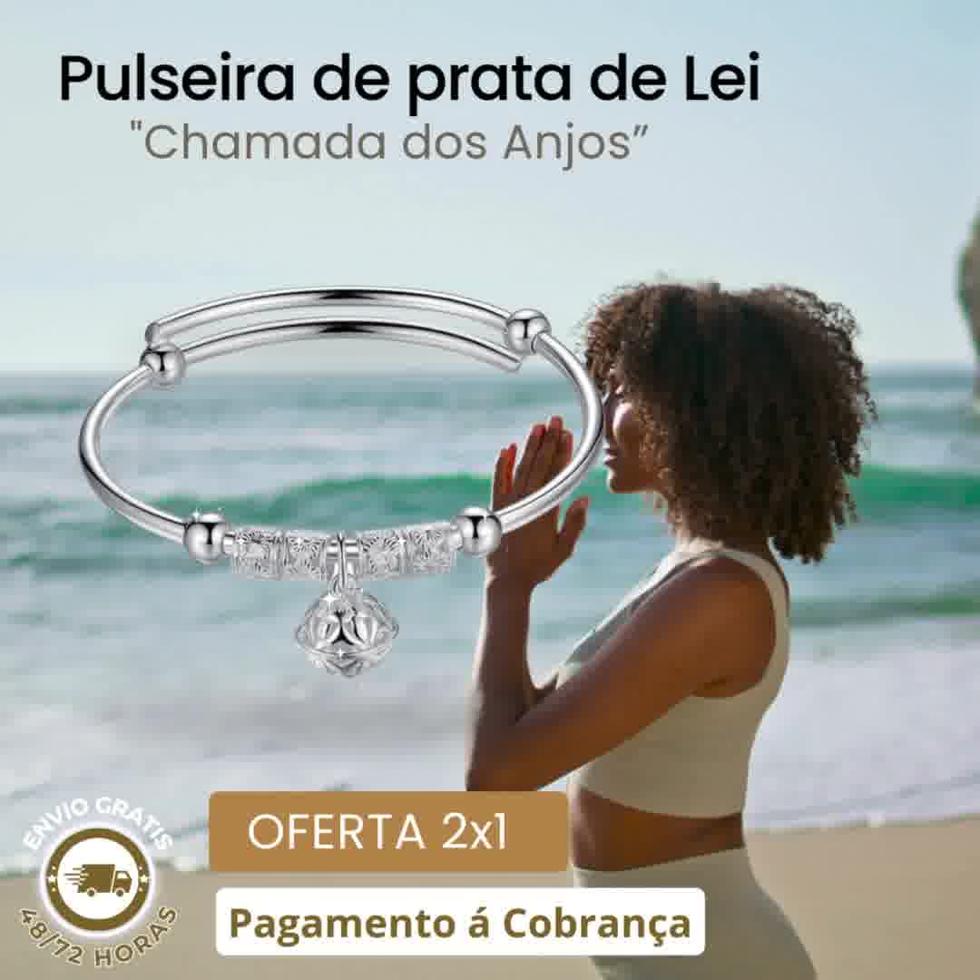 (Pack 2 Pulseiras) Chamada dos Anjos – Essencia Marinha 广告素材