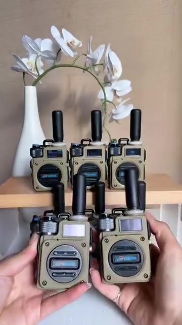 🔥Waterproof & Shock Resistant Walkie-Talkies (2 Pack) ad creative