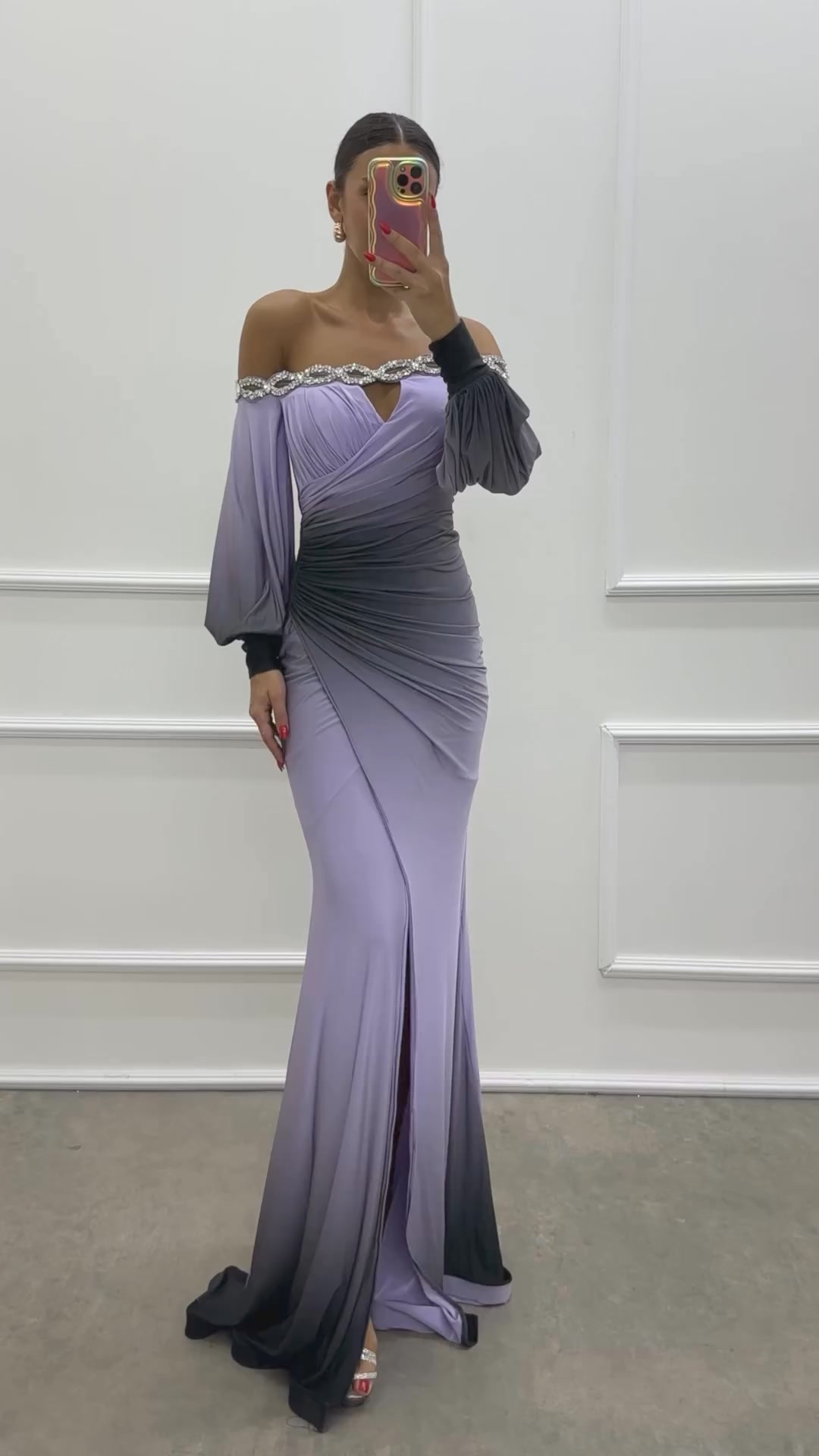 Evening Gown - Alliuer 广告素材