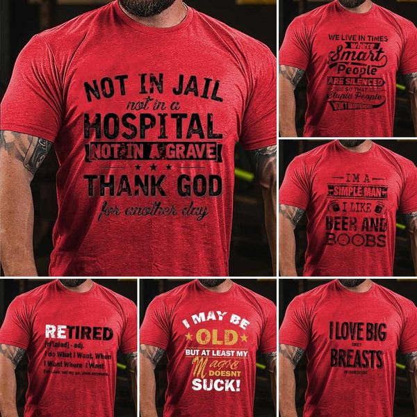 Top Selling Funny Tee Shirts for Men | Maturelion 广告素材