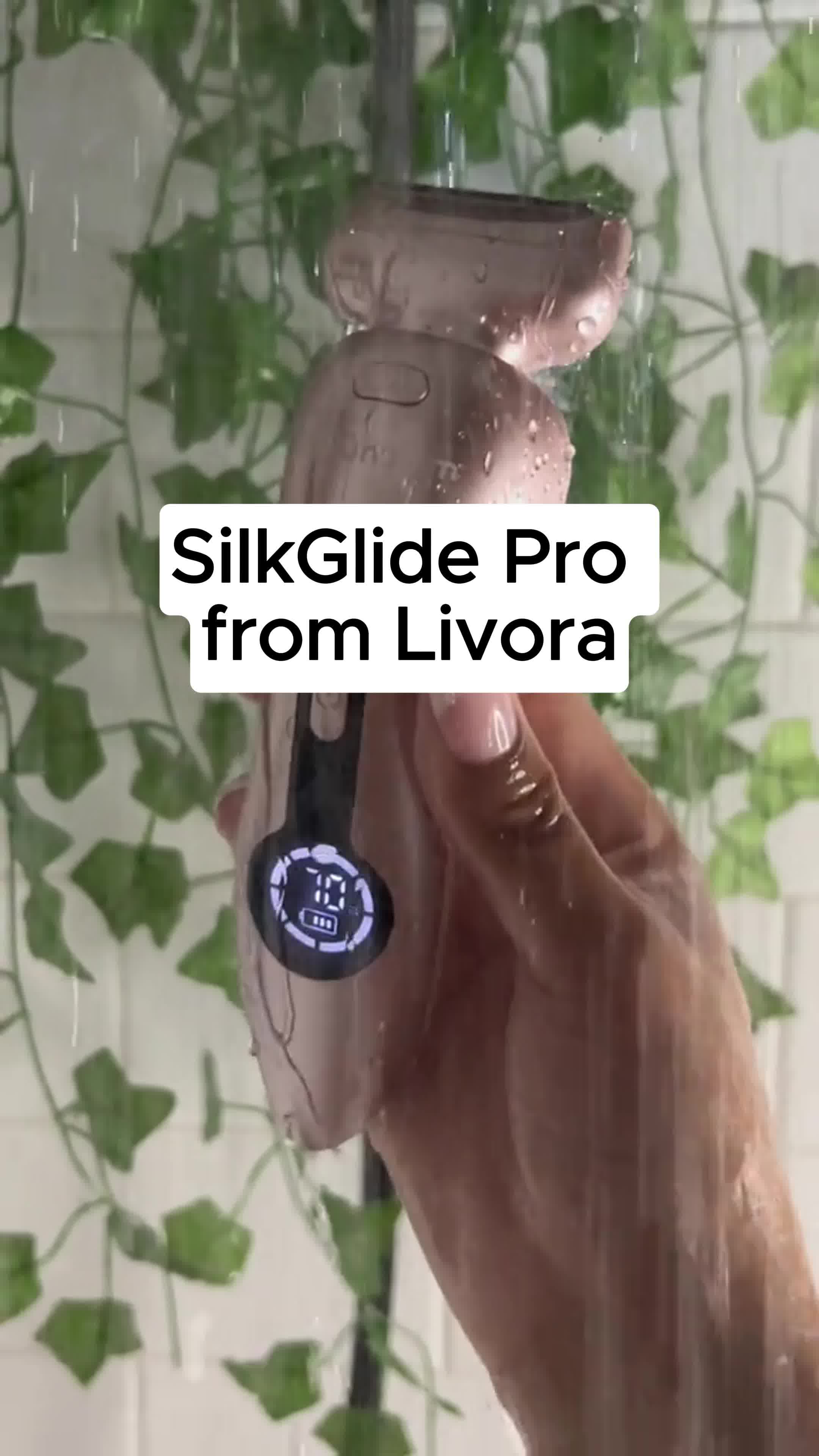 SilkGlide Pro – Livora 广告素材