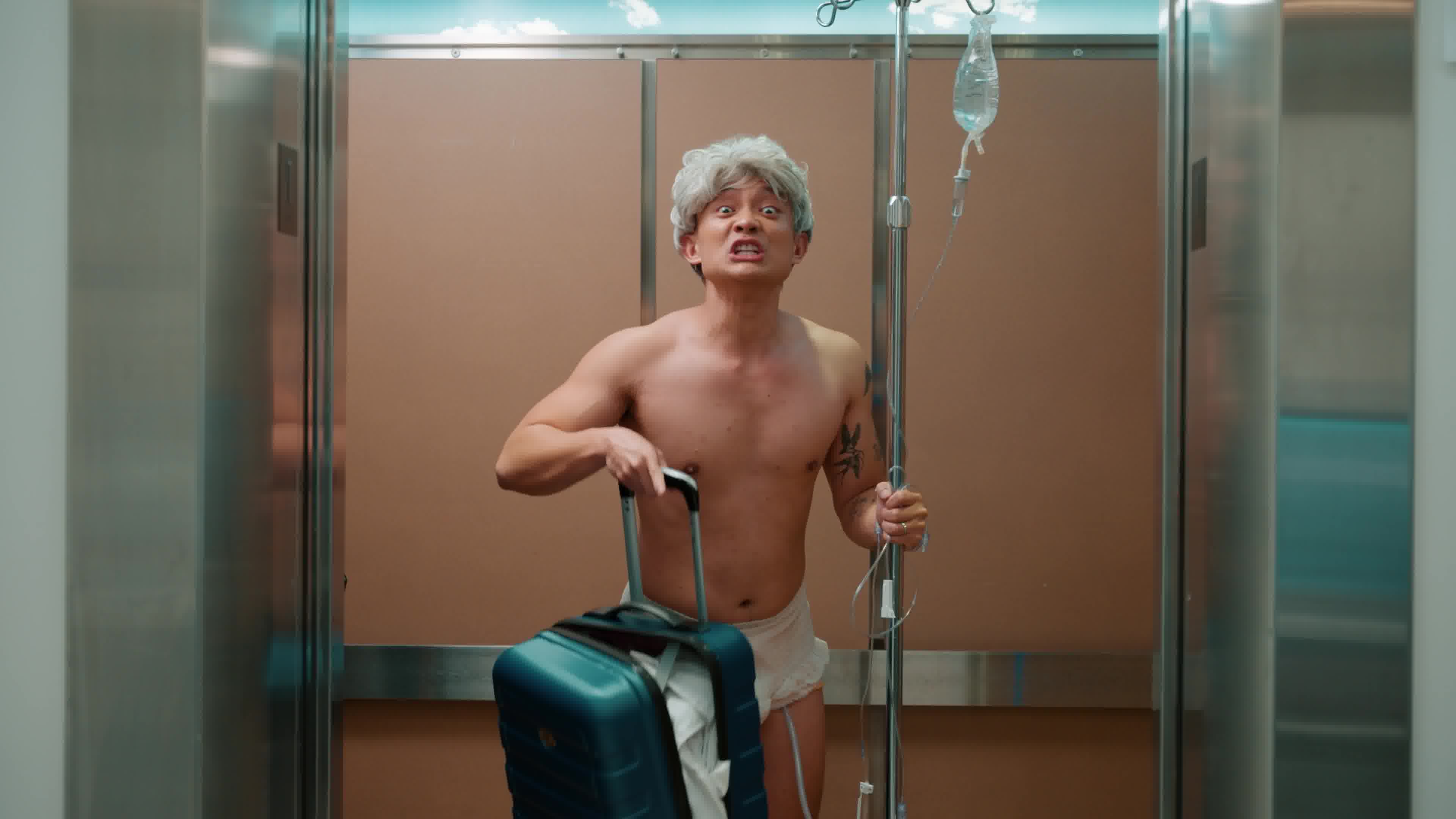 NURSE JOHN: THE SHORT STAFFED TOUR 广告素材