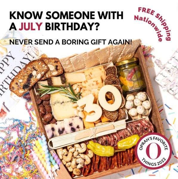 Charcuterie Boards | Birthday - Boarderie