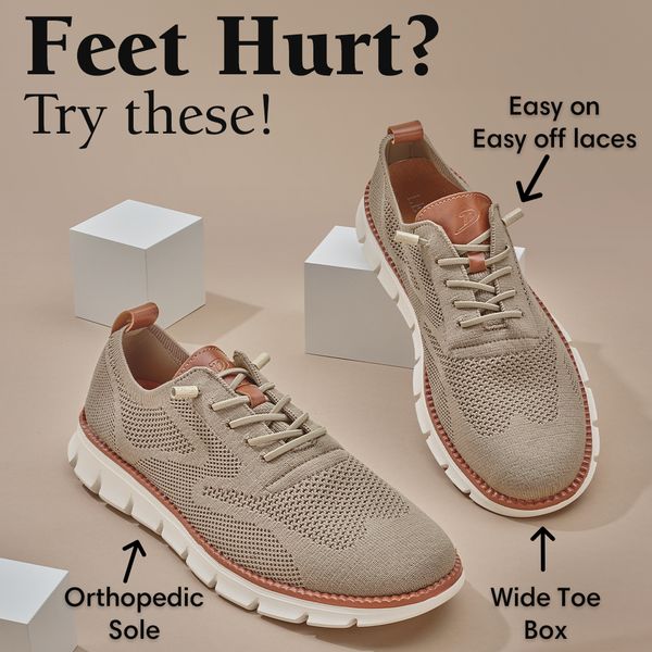 Urban Ultra Comfortable Shoes for Men – Breeze 广告素材