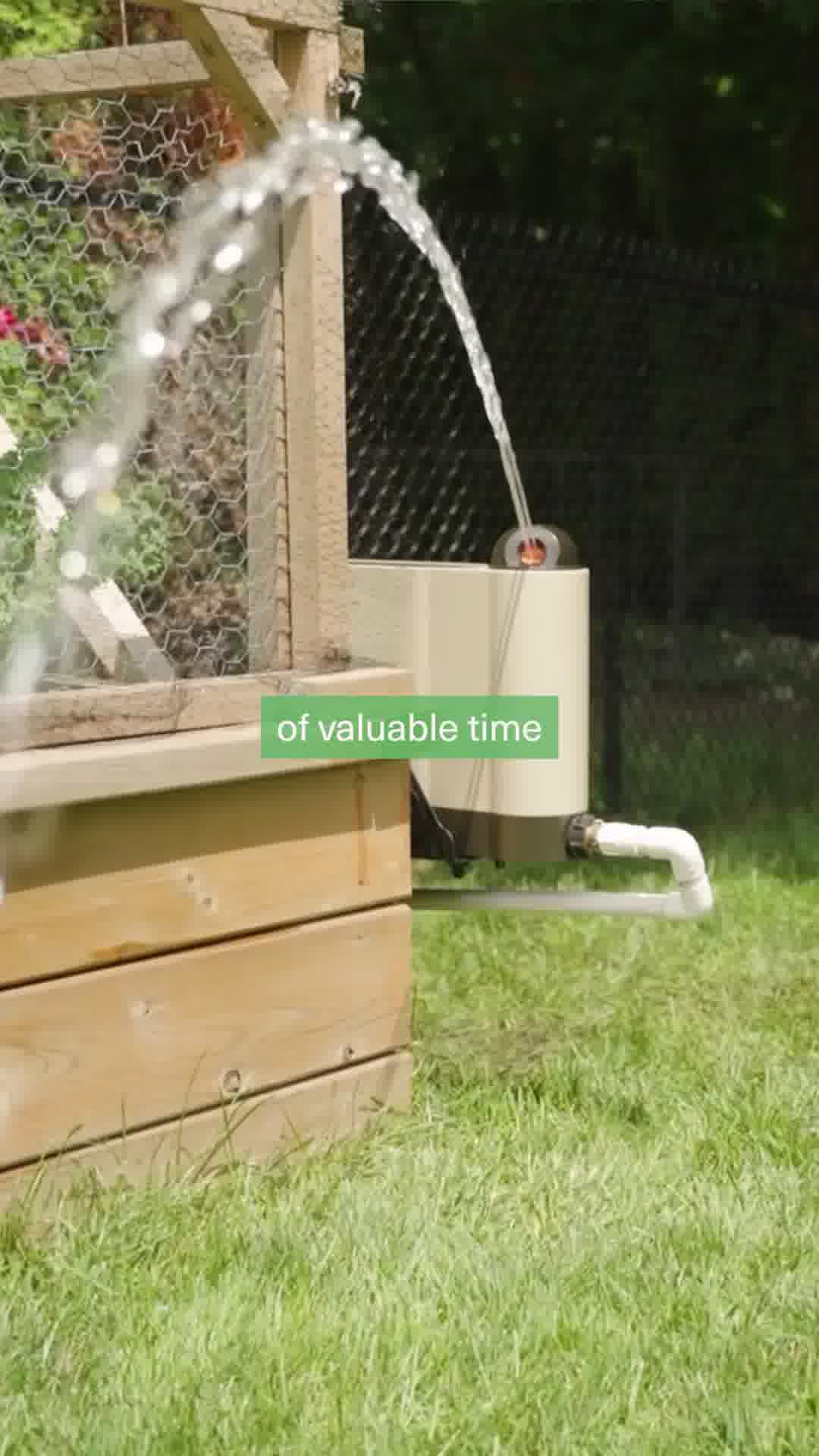 Automatic Lawn Treatment & Smart Sprinkler System | OtO Lawn – OtO Inc. 广告素材