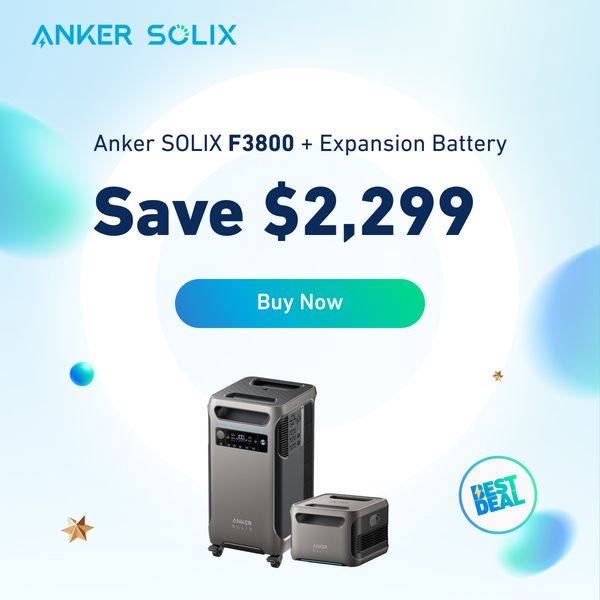 Anker SOLIX | Early Bird Prime Day | Up to $3,800 Off - Anker US